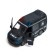 The radio -controlled "special forces" works on batteries, light and sound, black color