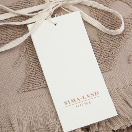 Trure -colored towel SL Home: BOHO "Sabbia" 100x180 cm, 100% cotton, 520 g/m2-14