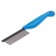 Delight antistatic comb, 37 teeth 23 mm, plastic pen, black and blue