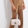 Bag-mixer on lightning, white color