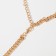 The necklace "Golden chain" insolence, color gold, 40cm