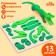 Designer 3D "crocodile"