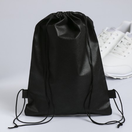 A bag for shoes I Believ in Unicorns! waterproof canvas 30 x 40 cm-1