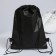 A bag for shoes I Believ in Unicorns! waterproof canvas 30 x 40 cm