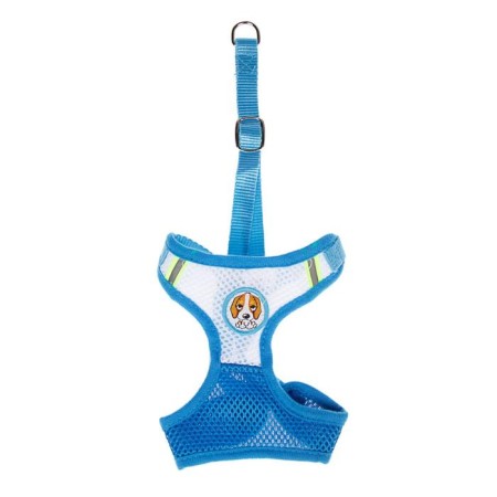 The train is adjustable breathing, reflective, size XL (Osh 48-68; OG 58-72 cm), blue-3