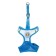 The train is adjustable breathing, reflective, size XL (Osh 48-68; OG 58-72 cm), blue
