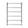 The electric heated towel "Dvin" R Neo, 800x500 mm, 1 "-1/2", chrome
