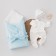 Kinderlitto “First Wardrobe” discharge kit, 4 items, height 50-56 cm, blue color