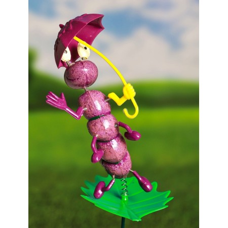 Plug "caterpillar with an umbrella", 13x16cm, length 60cm-16