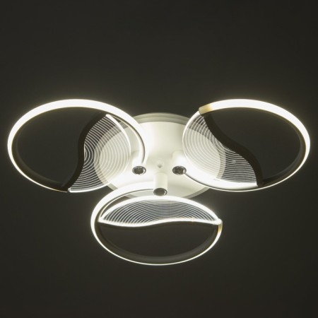 Anita Causteen 3XLED 90W 3000-6000K RGB white 60x60x8cm-3
