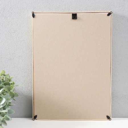 Photo frame plastic 21x30 cm 4 series, ivory-3