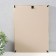 Photo frame plastic 21x30 cm 4 series, ivory