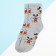 Socks for the boy "Mickey Mouse", Disney, 20-22 cm, color gray color
