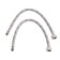 Everest kitchen mixer B45-274A, single-leaf, short spout, white