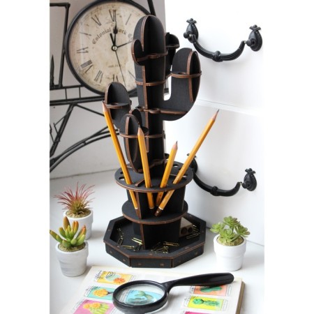 The team model, the Tractor Organizer "Cactus", Black, Ewa Design