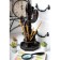 The team model, the Tractor Organizer "Cactus", Black, Ewa Design