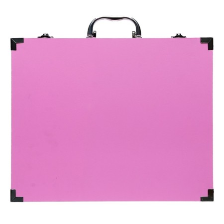 A set for drawing folding in the box Calligrata, 120 items, pink-10