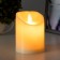 Night Plastic "Big Candle" from batteries 3AAA 7.5x7.5x10 cm Risalux
