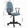 A chair for the operator Brabix Prestige Start MG-312, ergonomic back, fabric, turquoise