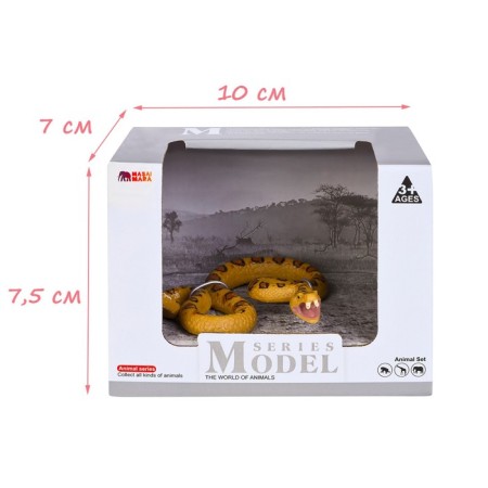 Figure "World of Wild Animals: Snake"-6
