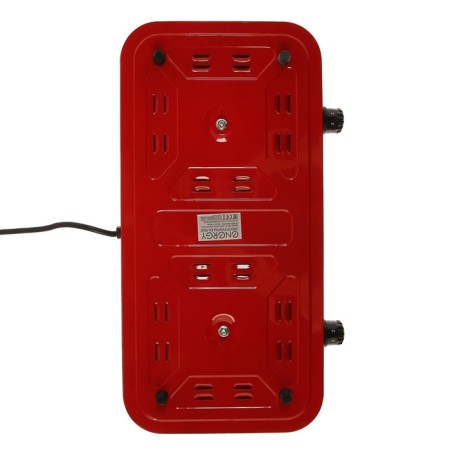 Electric tile Energy EN-904R, 2000 W, 2 burners, red-3