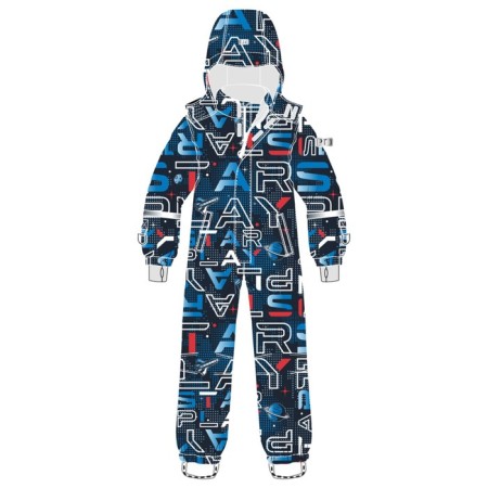 Winter overalls for the boy PlayTode, height 122 cm-10