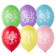 Latex ball 14 “Fixiki. Comics”, pastel, 4-sided, set 25 pcs., Mix