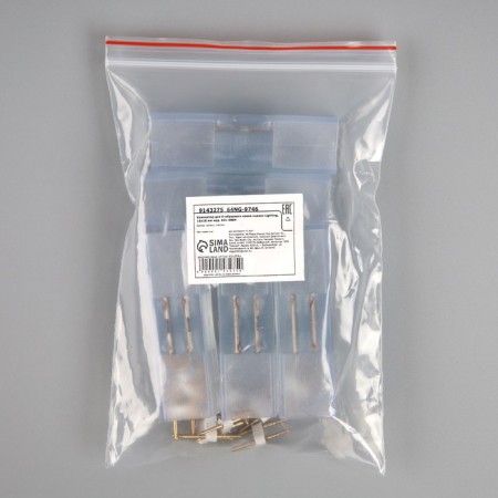 A set of connectors Luazon Lighting for a flexible neon 16 mm, 5 pieces-2