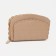 Women's wallet with lightning, beige color