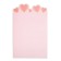 Figure paper for flowers 70g., "Hearts", 50x35cm, pink