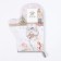 Mitten-Open Ethel "Beasts in the City" 20x28 cm, 100% HL, Vatin 250 g/m2