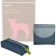 Gift set: wallet/Key, jeans color