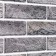 PVC panel brick Bismarck 485x960