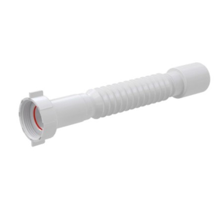 Flexible connection Alcadrain A730, D = 5/4 "x 40 mm, plastic, 350-790 mm