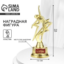 The award figure 
