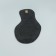 Insoles for shoes, antibacterial, universal, 35-46 size, pair, black color