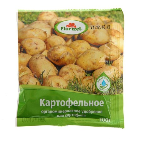 Fertilizer organomineral potato Florizel, 100 g