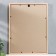 Photo frame pine С19 silver 30x40 cm (plastic screen)