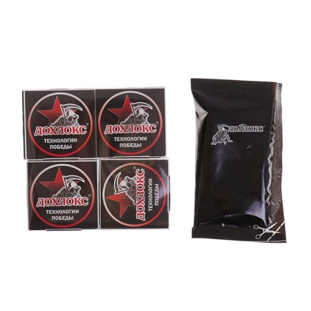 Traps from cockroaches Dochlox 4 pcs + gel from cockroaches, 40 ml-1