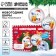 New Year's set for creativity. Christmas balls for coloring "New Year! Make a desire ", 2 pcs