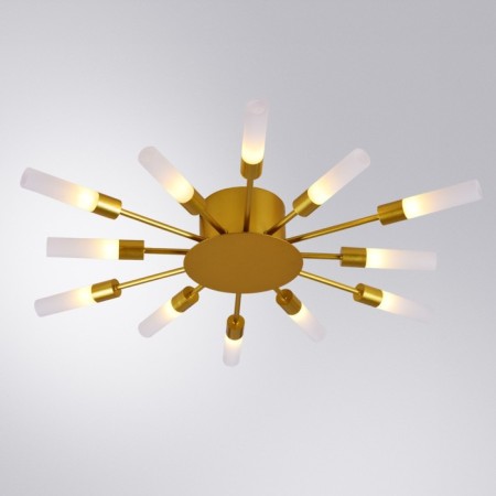 Maple 8 cm chandelier, D 60 cm, 12x3W G4-1