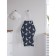 Apron kitchen with a “moth in the night” photo print, adjustable, size OS