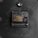 Wall clock, series: kitchen, "coffee", smooth move, d-18.5 cm
