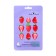 Tonic mask with strawberries extract "Little Devil", 21 ml