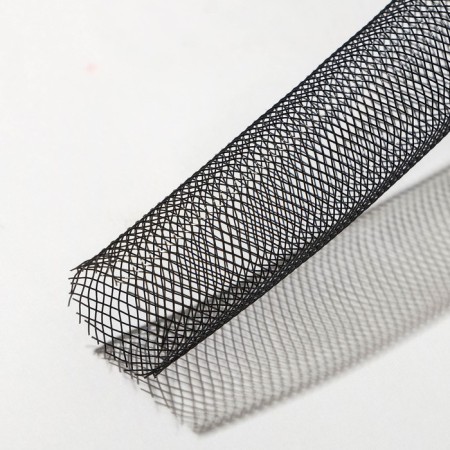 Jet grid-ruble, 10 mm, 5 m, black color-1
