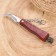 Knife "Mushroom Man", with a brush 16.5cm 6244638