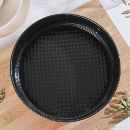 Baking uniform "Floreset", 24 × 6.5 cm, removable bottom, anti -stick coating, Mix drawing-1