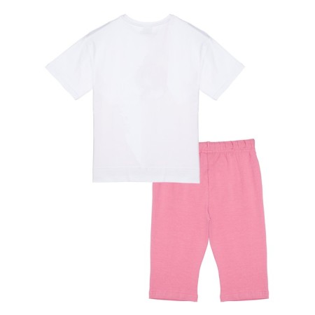Pajama for the girl PlayTode: T -shirt and Bridges, height 134 cm-1