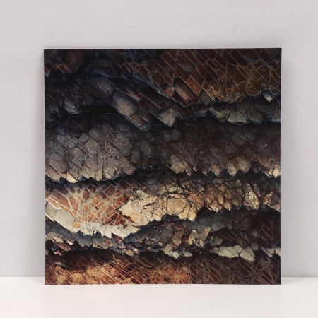 Photophone bilateral cardboard density 350 g "stone" 50x50 cm-2