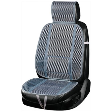 Skyway seats, bamboo, Summer-04, with back support, gray